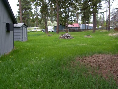 Rear yard