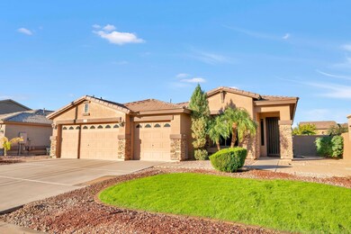 Front view of home