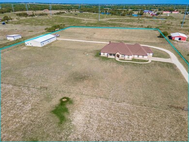 10 acres with a home and a shop