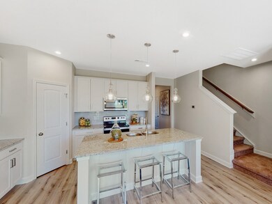 This is a photo of one of our model homes. Please know that some of the exterior and interior finishes, paint, and amenities may vary.