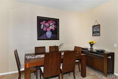 Another look at the dining area of the home gives 