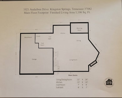 1021 Auduibon Dr, Kingston Springs, TN 37082 - photo 3