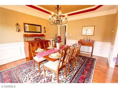 Dining Room - What a marvelous area for dining and