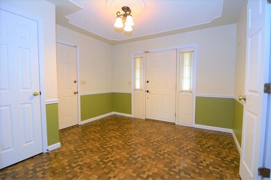 Beautifully laid wood floors