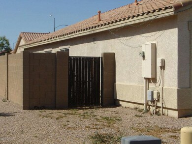 West side gate