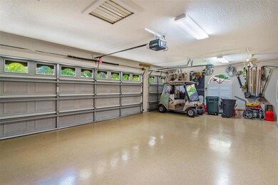Inside Garage