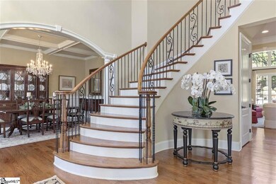 Front & Back staircases, 10 ft ceilings on main...