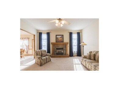 Living Room with Window Treatments that remain wit