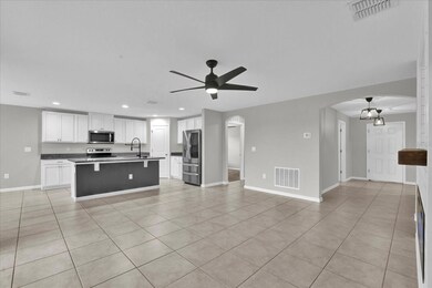 Living Room , Kitchen , and Entry Way