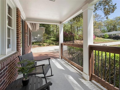 View of porch