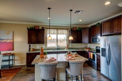 Rendering Aspen kitchen