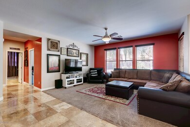 Family room left