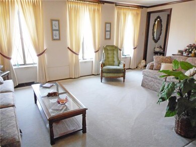 Living Room:  The light and airy formal living roo
