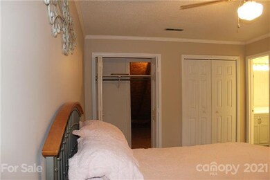 storage room behind closet