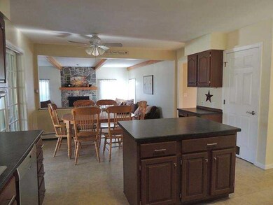 Kitchen. Eat-in kitchen also...