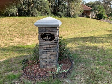 Front corner of property
Chandler/Lambeth Path