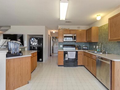 Large kitchen