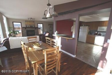 Dining Area/Kitchen/Living Room