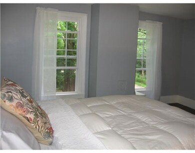 Bedroom. Charming bedroom with cool...