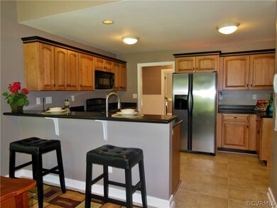 New Cabinets - Tons of Storage Space.
