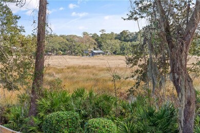 Marsh view from front deck.
