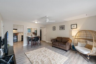Spacious Living Room