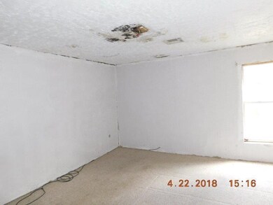 Bedroom 1 mold