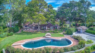 Aerial View Pool