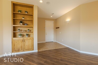 inside front door