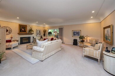 Large Living Room with  Fireplace