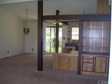 Living room combo dining area, counter to kitchen,