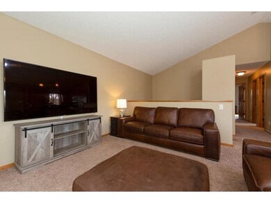 Space for plenty of seating and tv.