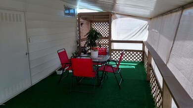 back patio area