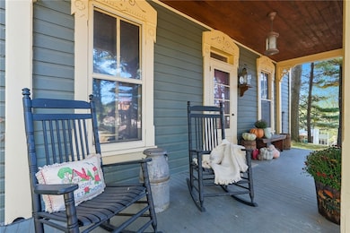 Side porch