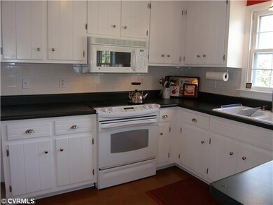 Kitchen - Gorgeous White Kitchen/White Ceramic Til