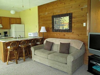Great Room. Living and kitchen areas