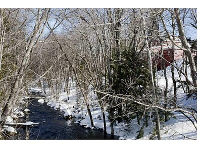 Exterior Back. Trout fishing right...