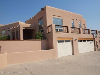 Garage and Parking area