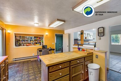 Kitchen - main floor