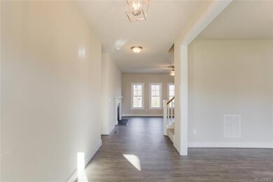 Foyer Leads to Dining Room or Flex Space.
