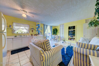 living room open to kitchen