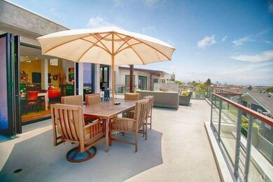 This monster deck makes the indoor outdoor space i
