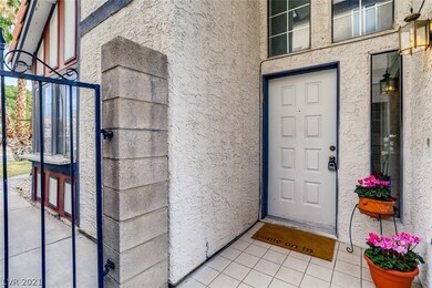 Welcoming entry to the house.