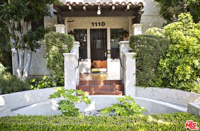 Front entrance