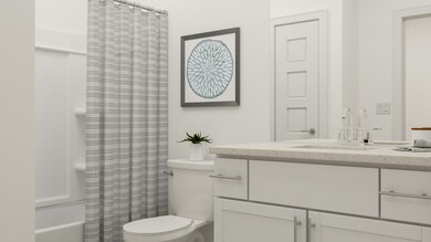 Secondary Bathroom