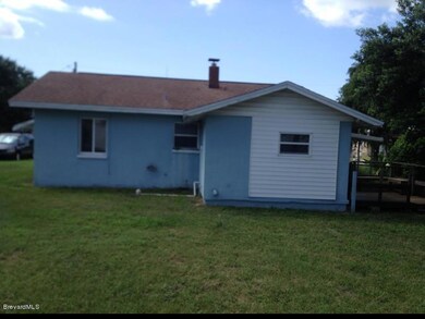 Back yard