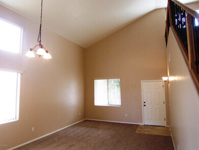 7694 livng room to front door