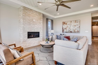 INTERIOR PHOTOS ARE SILVERTHORNE MODEL HOME.