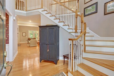 Two Story Foyer