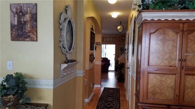 Looking from entryway, office/dining off to the le